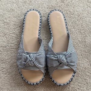 Kate Spade sandals never worn